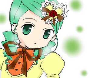 Rating: Safe Score: 0 Tags: 1girl flower green_eyes green_hair hat image kanaria looking_at_viewer red_rose rose solo upper_body User: admin