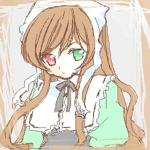 Rating: Safe Score: 0 Tags: 1girl brown_hair closed_mouth dress frills green_dress green_eyes heterochromia image long_hair long_sleeves looking_at_viewer red_eyes ribbon smile solo suiseiseki upper_body very_long_hair User: admin