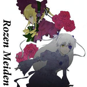 Rating: Safe Score: 0 Tags: 2girls barasuishou black_dress blonde_hair dress eyepatch flower image long_hair multiple_girls pair red_flower red_rose ribbon rose shinku silver_hair smile suigintou yellow_eyes User: admin