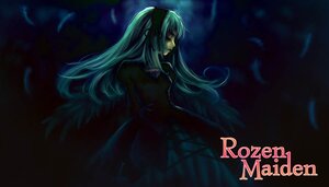 Rating: Safe Score: 0 Tags: 1girl black_dress copyright_name dark dress floating_hair frills green_hair image long_hair long_sleeves night profile solo standing suigintou very_long_hair wings User: admin