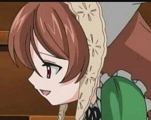 Rating: Safe Score: 0 Tags: 1girl apron blush brown_hair dress frills green_dress image maid profile short_hair solo suiseiseki User: admin