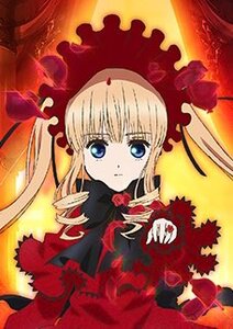 Rating: Safe Score: 0 Tags: 1girl blonde_hair blue_eyes bow bowtie dress drill_hair image long_hair long_sleeves looking_at_viewer red_dress shinku solo tears twin_drills twintails upper_body User: admin