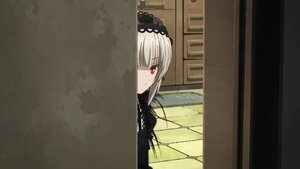 Rating: Safe Score: 0 Tags: 1girl bangs black_dress closed_mouth dress eyebrows_visible_through_hair frills hairband image lolita_fashion long_hair looking_at_viewer red_eyes solo suigintou User: admin