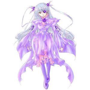 Rating: Safe Score: 0 Tags: 1girl barasuishou boots dress eyepatch flower frills full_body hair_ornament image long_hair long_sleeves personification purple_dress rose see-through solo standing striped two_side_up vertical-striped_dress vertical_stripes very_long_hair white_hair yellow_eyes User: admin