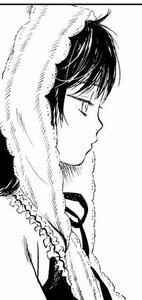 Rating: Safe Score: 0 Tags: 1girl border frills from_side fur_trim greyscale hood image monochrome profile ribbon solo suiseiseki upper_body User: admin