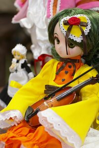 Rating: Safe Score: 0 Tags: blonde_hair blurry blurry_background blurry_foreground depth_of_field doll dress figure flower frills green_hair guitar instrument kanaria motion_blur multiple_girls photo playing_instrument solo violin User: admin