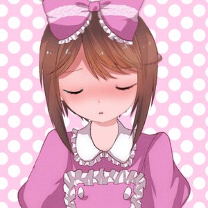 Rating: Safe Score: 0 Tags: 1girl blush bow brown_hair circle closed_eyes color_guide dress frills hair_bow halftone halftone_background image mushroom pajamas pink_bow polka_dot polka_dot_background polka_dot_bikini polka_dot_bow polka_dot_bra polka_dot_dress polka_dot_legwear polka_dot_panties polka_dot_ribbon polka_dot_skirt polka_dot_swimsuit short_hair solo souseiseki strawberry_print unmoving_pattern upper_body User: admin