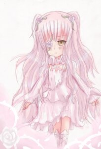 Rating: Safe Score: 0 Tags: 1girl boots cross-laced_footwear dress eyepatch flower frills image kirakishou long_hair long_sleeves pink_hair pink_rose rose solo striped thorns very_long_hair vines white_dress white_flower white_rose yellow_eyes User: admin