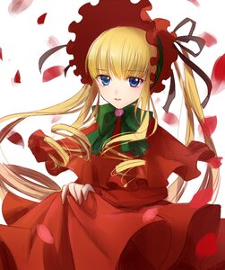 Rating: Safe Score: 0 Tags: 1girl bad_id bad_pixiv_id blonde_hair blue_eyes bonnet bow bowtie capelet cowboy_shot dress drill_hair flower green_bow green_neckwear image karimero_(calimer0) lolita_fashion long_hair long_sleeves looking_at_viewer petals red_dress rose rose_petals rozen_maiden shinku sidelocks solo twintails white_background User: admin