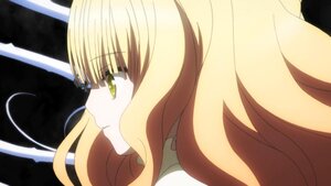 Rating: Safe Score: 0 Tags: 1girl bangs blonde_hair close-up closed_mouth eyebrows_visible_through_hair from_side green_eyes image kirakishou long_hair profile solo User: admin