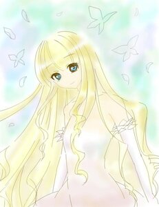 Rating: Safe Score: 0 Tags: 1girl bare_shoulders blonde_hair blue_butterfly blue_eyes bug butterfly dress elbow_gloves gloves image insect long_hair petals shinku smile solo very_long_hair User: admin