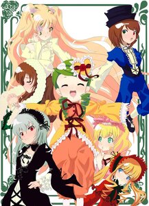 Rating: Safe Score: 0 Tags: 6+girls blonde_hair blue_eyes blush bonnet bow brown_hair closed_eyes dress drill_hair frills green_hair head_scarf heterochromia hina_ichigo image kanaria long_hair long_sleeves looking_at_viewer multiple multiple_girls pink_bow red_dress red_eyes rose shinku short_hair siblings silver_hair sisters souseiseki suigintou suiseiseki tagme twins twintails very_long_hair User: admin