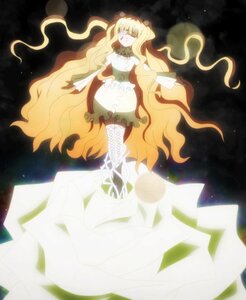 Rating: Safe Score: 0 Tags: 1girl auto_tagged bangs blonde_hair closed_eyes dress floating flower image kirakishou long_hair open_book solo very_long_hair wavy_hair User: admin