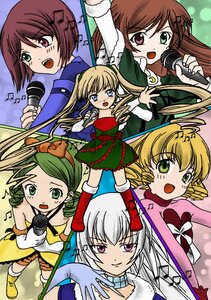 Rating: Safe Score: 0 Tags: 6+girls :o blonde_hair blue_eyes bow brown_hair dress drill_hair gloves green_eyes green_hair heterochromia hina_ichigo image kanaria long_hair microphone multiple multiple_girls music red_eyes shinku short_hair singing sisters souseiseki suigintou suiseiseki tagme twin_drills twins yellow_eyes User: admin