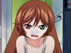 Rating: Safe Score: 0 Tags: 1girl angry auto_tagged bangs bare_shoulders brown_hair collarbone green_eyes heterochromia image indoors long_hair looking_at_viewer open_mouth red_eyes solo suiseiseki swept_bangs upper_body User: admin
