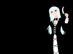 Rating: Safe Score: 0 Tags: 1girl auto_tagged black_background black_dress blush dress hairband image long_hair long_sleeves looking_at_viewer red_eyes smile solo suigintou User: admin