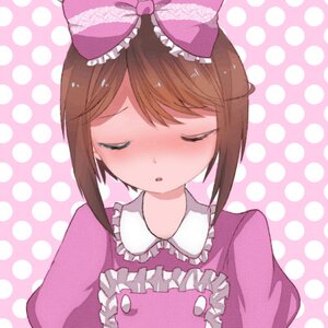 Rating: Safe Score: 0 Tags: 1girl blush bow brown_hair circle closed_eyes color_guide food_print frills hair_bow halftone halftone_background image mushroom pajamas pink_bow polka_dot polka_dot_background polka_dot_bikini polka_dot_bow polka_dot_bra polka_dot_dress polka_dot_legwear polka_dot_panties polka_dot_ribbon polka_dot_skirt polka_dot_swimsuit short_hair sleeping solo souseiseki strawberry_print unmoving_pattern upper_body User: admin