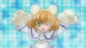 Rating: Safe Score: 0 Tags: 1girl ;d animal_ears blonde_hair capelet cat_ears green_eyes hina_ichigo hinaichigo image long_sleeves looking_at_viewer non-web_source one_eye_closed open_mouth paws rozen_maiden screencap smile solo User: admin