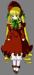 Rating: Safe Score: 0 Tags: 1girl blonde_hair blue_eyes bonnet bow bowtie dress drill_hair full_body green_bow green_neckwear image long_hair long_sleeves looking_at_viewer red_dress shinku shoes sidelocks solo standing style_parody transparent_background twin_drills white_legwear User: admin