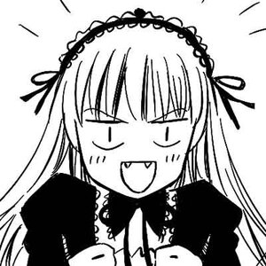 Rating: Safe Score: 0 Tags: 1girl :d blush dress greyscale hairband image lolita_hairband long_hair long_sleeves monochrome open_mouth ribbon simple_background smile solo suigintou upper_body white_background User: admin