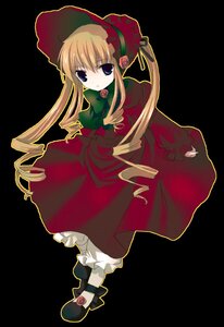 Rating: Safe Score: 0 Tags: 1girl black_background blonde_hair blue_eyes bonnet bow bowtie dress drill_hair flower frills full_body green_bow image long_hair long_sleeves looking_at_viewer mary_janes namori photoshop_(medium) red_dress rose rozen_maiden shinku shoes sidelocks simple_background solo standing twintails very_long_hair User: admin