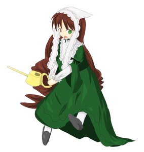 Rating: Safe Score: 0 Tags: 1girl brown_hair dress frills full_body green_dress green_eyes heterochromia image long_hair long_sleeves looking_at_viewer open_mouth red_eyes shoes simple_background sitting solo suiseiseki very_long_hair watering_can white_background User: admin