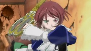 Rating: Safe Score: 0 Tags: 1girl auto_tagged brown_hair frills green_eyes heterochromia image long_sleeves looking_at_viewer red_eyes short_hair solo souseiseki suiseiseki User: admin