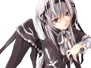 Rating: Safe Score: 0 Tags: 1girl auto_tagged black_dress black_ribbon black_wings dress frilled_sleeves frills gothic_lolita image lolita_fashion long_hair long_sleeves looking_at_viewer ribbon silver_hair simple_background solo suigintou white_background User: admin