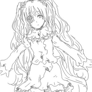 Rating: Safe Score: 0 Tags: 1girl dress flower greyscale hair_flower hair_ornament image kirakishou long_hair monochrome rose solo thorns torn_clothes torn_dress two_side_up User: admin