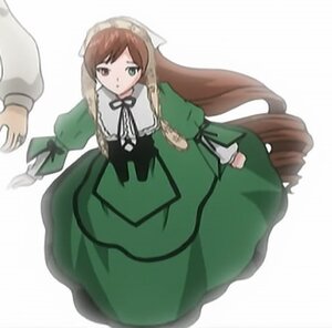 Rating: Safe Score: 0 Tags: 1girl black_ribbon brown_hair dress frills full_body green_dress green_eyes heterochromia image long_hair long_sleeves looking_at_viewer red_eyes ribbon simple_background solo standing striped suiseiseki twin_drills twintails very_long_hair User: admin