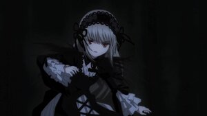 Rating: Safe Score: 0 Tags: 1girl auto_tagged bangs black_ribbon closed_mouth dress eyebrows_visible_through_hair frilled_sleeves frills hairband image long_hair long_sleeves looking_at_viewer red_eyes ribbon rose silver_hair solo suigintou wide_sleeves User: admin