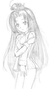 Rating: Safe Score: 0 Tags: blush dress greyscale hair_ornament image kakizaki_megu long_hair monochrome multiple_girls sketch smile solo suigintou very_long_hair User: admin