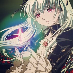 Rating: Safe Score: 0 Tags: 1girl auto_tagged black_dress blonde_hair dress flower frills hair_ribbon image long_hair looking_at_viewer pink_rose red_eyes red_flower ribbon rose solo suigintou User: admin