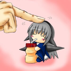 Rating: Safe Score: 0 Tags: 1girl animal_ears artist_request bangs blush blush_stickers cat_ears chibi closed_eyes drink drinking drinking_straw food grey_hair hands headpat image lactic_acid_bacteria long_hair long_sleeves lowres minigirl photoshop_(medium) pink_background rozen_maiden silver_hair simple_background sitting smile solo solo_focus striped suigintou tail wide_sleeves yakult User: admin