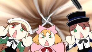 Rating: Safe Score: 0 Tags: blonde_hair blush_stickers bow bowtie brown_hair doll dress green_dress green_eyes hat heterochromia hina_ichigo image long_hair multiple multiple_girls open_mouth parody pink_bow red_eyes siblings sisters souseiseki suiseiseki tagme top_hat User: admin