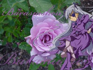 Rating: Safe Score: 0 Tags: 1girl barasuishou boots dress eyepatch image light_particles long_hair purple_dress ribbon silver_hair sky solo star_(sky) starry_sky very_long_hair yellow_eyes User: admin