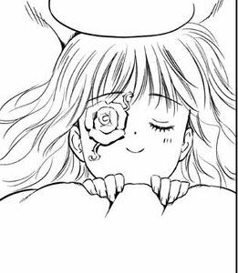 Rating: Safe Score: 0 Tags: 1girl blush closed_eyes flower glasses greyscale image kirakishou monochrome rose smile solo User: admin