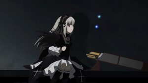 Rating: Safe Score: 0 Tags: 1girl auto_tagged black_dress black_ribbon closed_mouth dress frills gothic_lolita hairband image lolita_fashion long_hair long_sleeves red_eyes ribbon rose silver_hair sitting solo suigintou very_long_hair User: admin