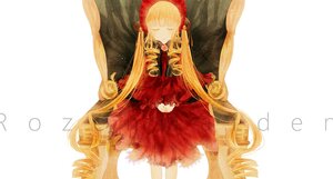 Rating: Safe Score: 0 Tags: 1girl blonde_hair bonnet closed_eyes curtains dress drill_hair flower image long_hair rose shinku sleeping solo striped twintails very_long_hair User: admin