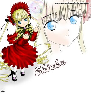 Rating: Safe Score: 0 Tags: 1girl bangs black_footwear blonde_hair blue_eyes bonnet bow bowtie dress drill_hair full_body green_bow image long_hair long_sleeves looking_at_viewer red_dress shinku shoes sidelocks solo standing twintails very_long_hair white_legwear zoom_layer User: admin