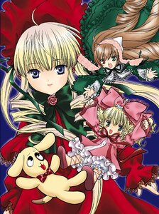 Rating: Safe Score: 0 Tags: 3girls ahoge blonde_hair bloomers blue_eyes bow dress drill_hair frills hat hina_ichigo image long_hair long_sleeves looking_at_viewer multiple multiple_girls open_mouth pink_bow red_dress shinku shoes tagme twin_drills twintails underwear very_long_hair User: admin