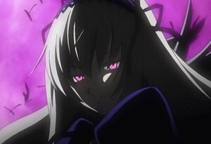 Rating: Safe Score: 0 Tags: 1girl animated animated_gif feathers long_hair lowres purple_eyes rozen_maiden screencap solo suigintou wings User: admin