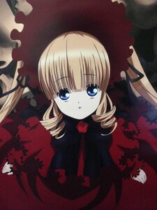 Rating: Safe Score: 0 Tags: 1girl blonde_hair blue_eyes capelet dress drill_hair eyebrows_visible_through_hair flower image long_hair long_sleeves looking_at_viewer ringlets rose shinku solo twin_drills twintails User: admin