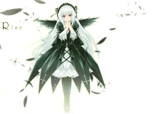 Rating: Safe Score: 0 Tags: 1girl bangs black_dress black_ribbon black_wings boots dress feathers flower frills full_body hairband image long_hair long_sleeves looking_at_viewer purple_eyes ribbon rose rozen_maiden silver_hair solo standing suigintou touto_seiro very_long_hair wings User: admin