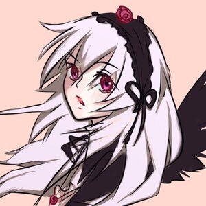 Rating: Safe Score: 0 Tags: 1girl black_flower black_rose blush flower hairband image lolita_hairband long_hair looking_at_viewer pink_background pink_eyes pink_rose purple_rose red_flower red_rose rose silver_hair simple_background solo suigintou User: admin