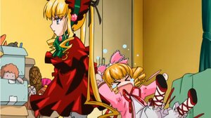 Rating: Safe Score: 0 Tags: 2girls >_< blonde_hair bloomers blue_eyes bonnet bow closed_eyes cup curtains dress drill_hair frills hat hina_ichigo hinaichigo image indoors long_hair long_sleeves multiple_girls open_mouth pair pink_bow ribbon shinku table twintails underwear window User: admin