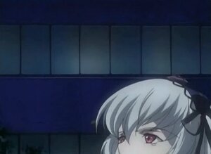 Rating: Safe Score: 0 Tags: 1girl brick_wall eyebrows_visible_through_hair flower hairband image indoors looking_at_viewer night red_eyes solo suigintou User: admin