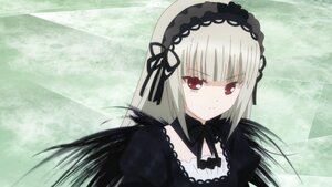 Rating: Safe Score: 0 Tags: 1girl auto_tagged bangs black_dress black_ribbon black_wings closed_mouth detached_collar dress expressionless frills hairband image juliet_sleeves long_hair long_sleeves looking_at_viewer puffy_sleeves red_eyes ribbon silver_hair solo suigintou upper_body wings User: admin