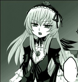 Rating: Safe Score: 0 Tags: 1girl black_wings detached_collar dress frills greyscale hairband image lolita_hairband long_hair long_sleeves monochrome open_mouth solo suigintou upper_body wings User: admin