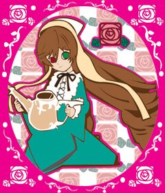 Rating: Safe Score: 0 Tags: 1girl black_ribbon brown_hair dress flower green_dress green_eyes heterochromia image long_hair long_sleeves looking_at_viewer red_eyes ribbon rose solo suiseiseki very_long_hair watering_can User: admin